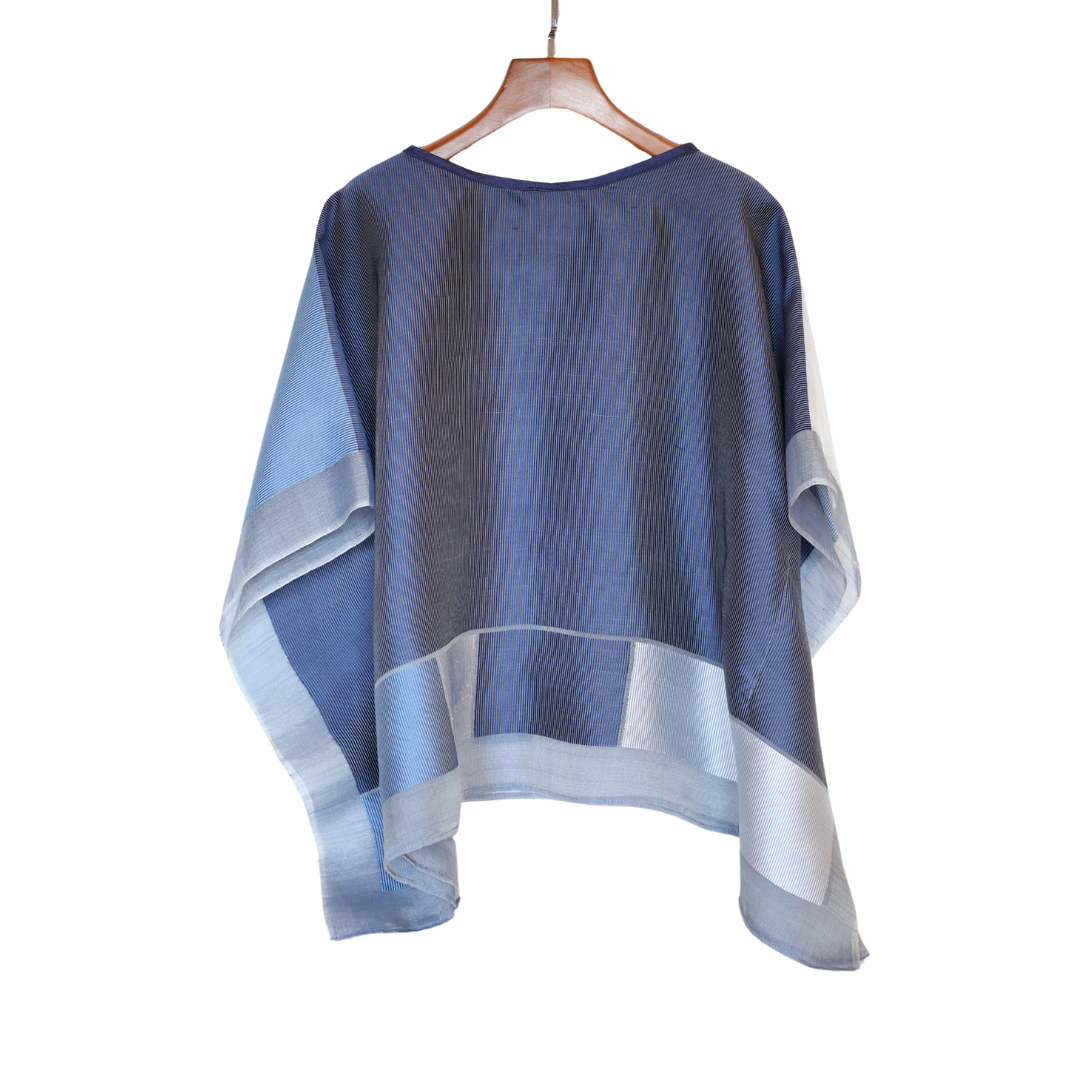 Silk Shirt (Blue)