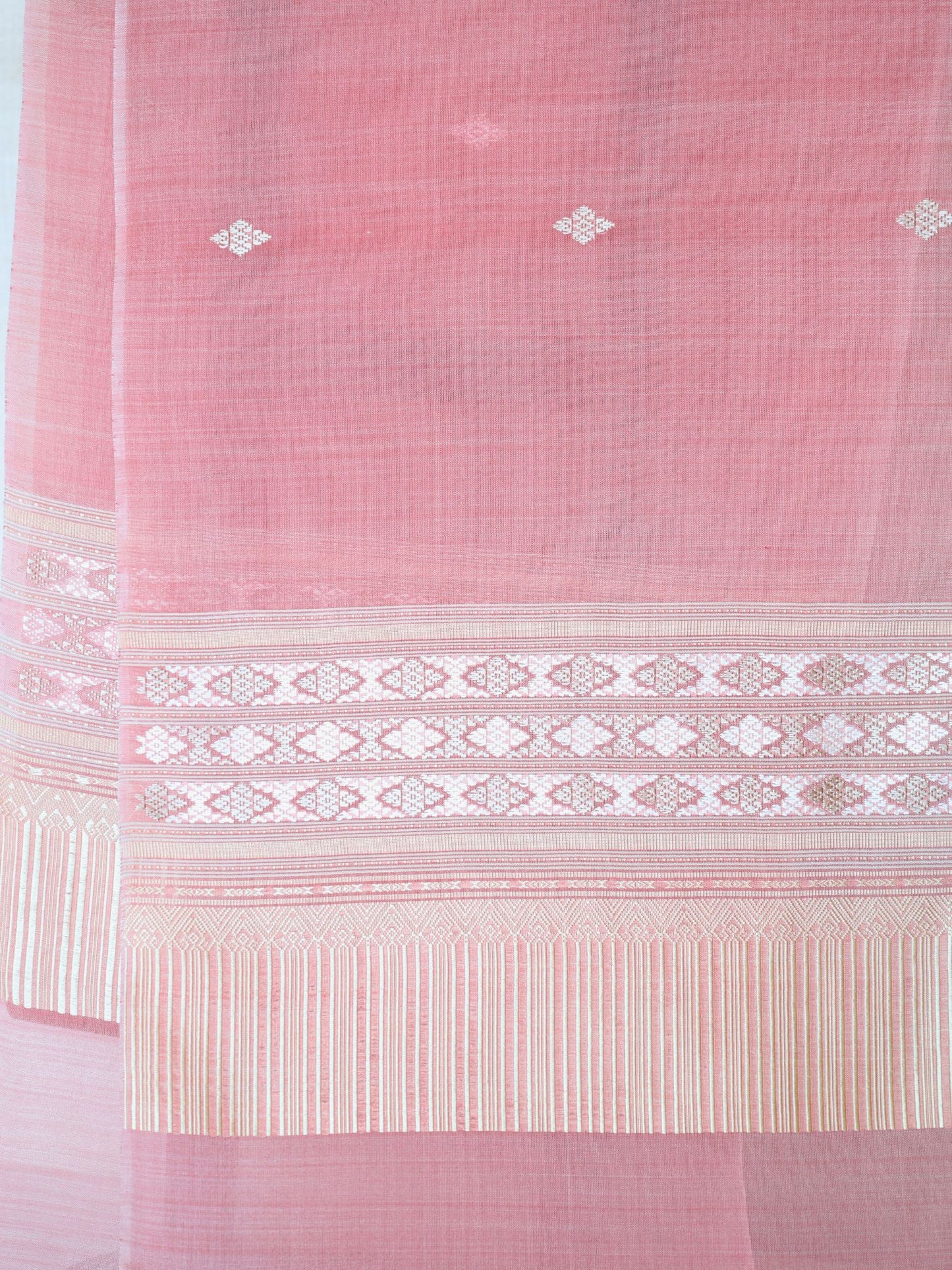 Silk Organza Scarf - Classic (Pink)