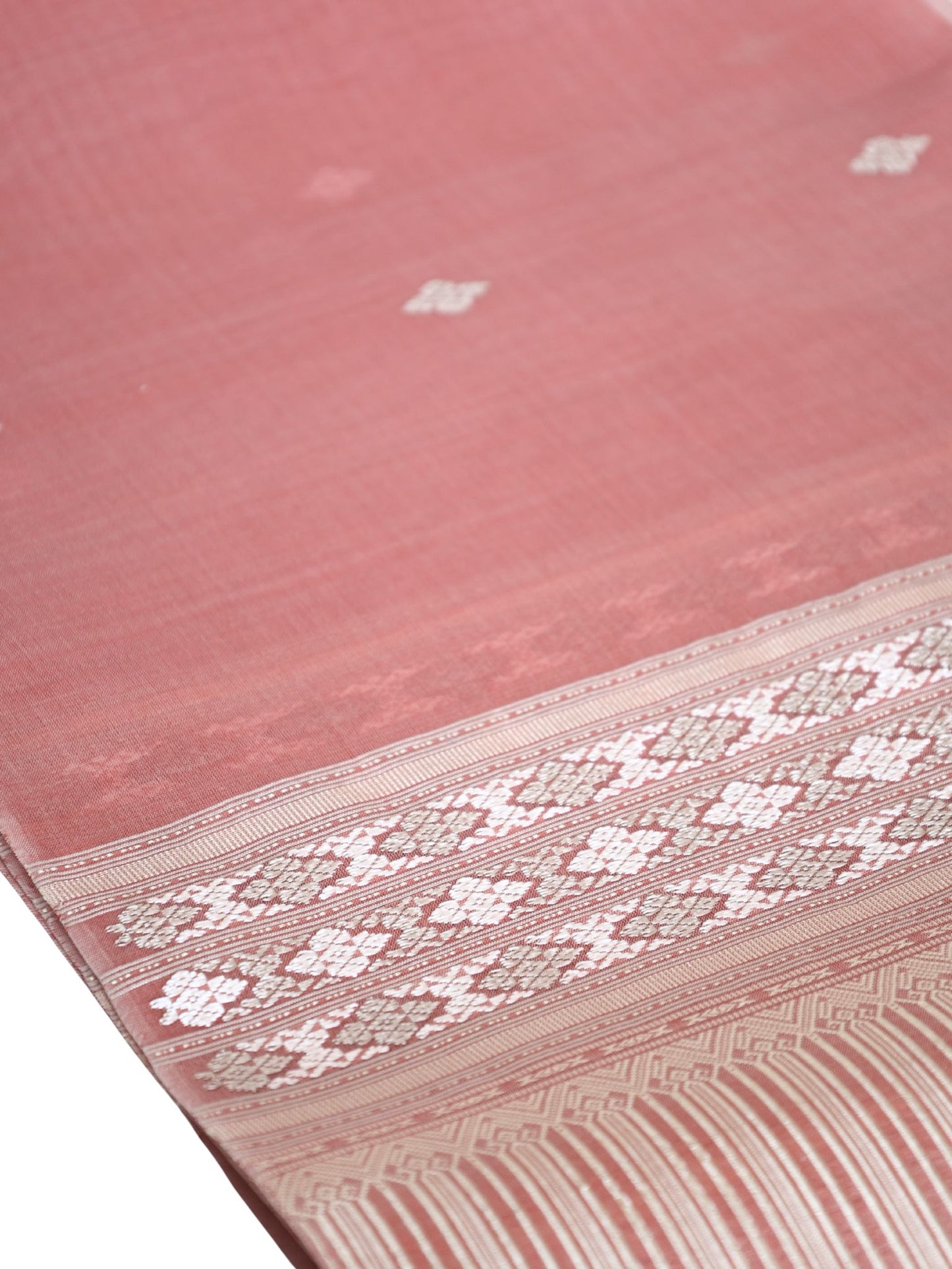 Silk Organza Scarf - Classic (Pink)