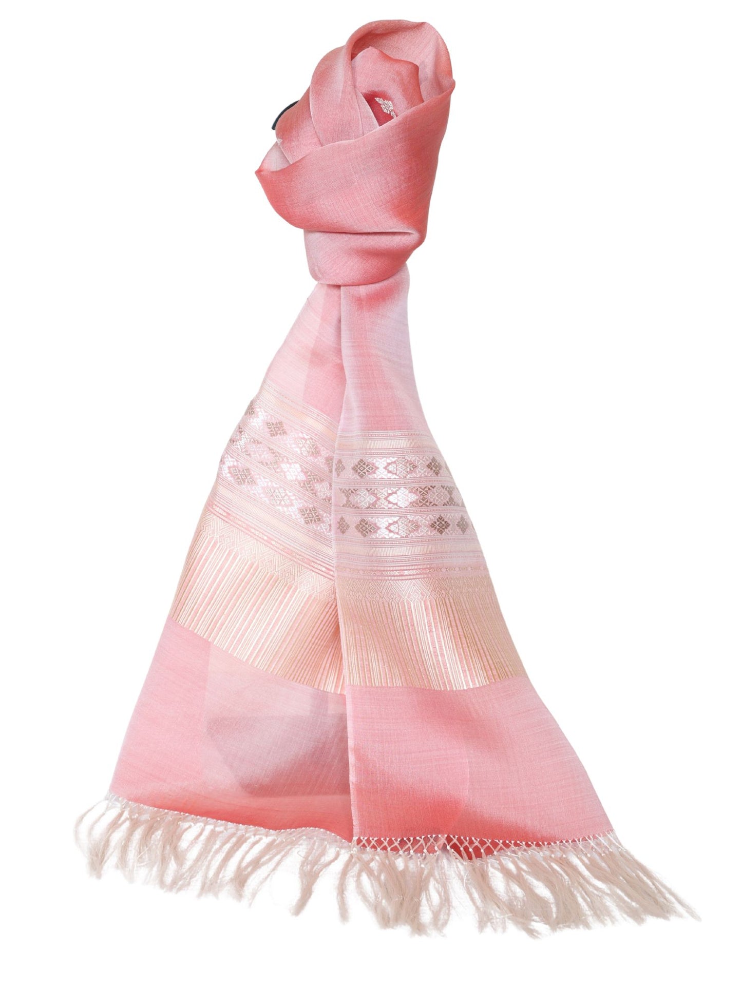 Silk Organza Scarf - Classic (Pink)