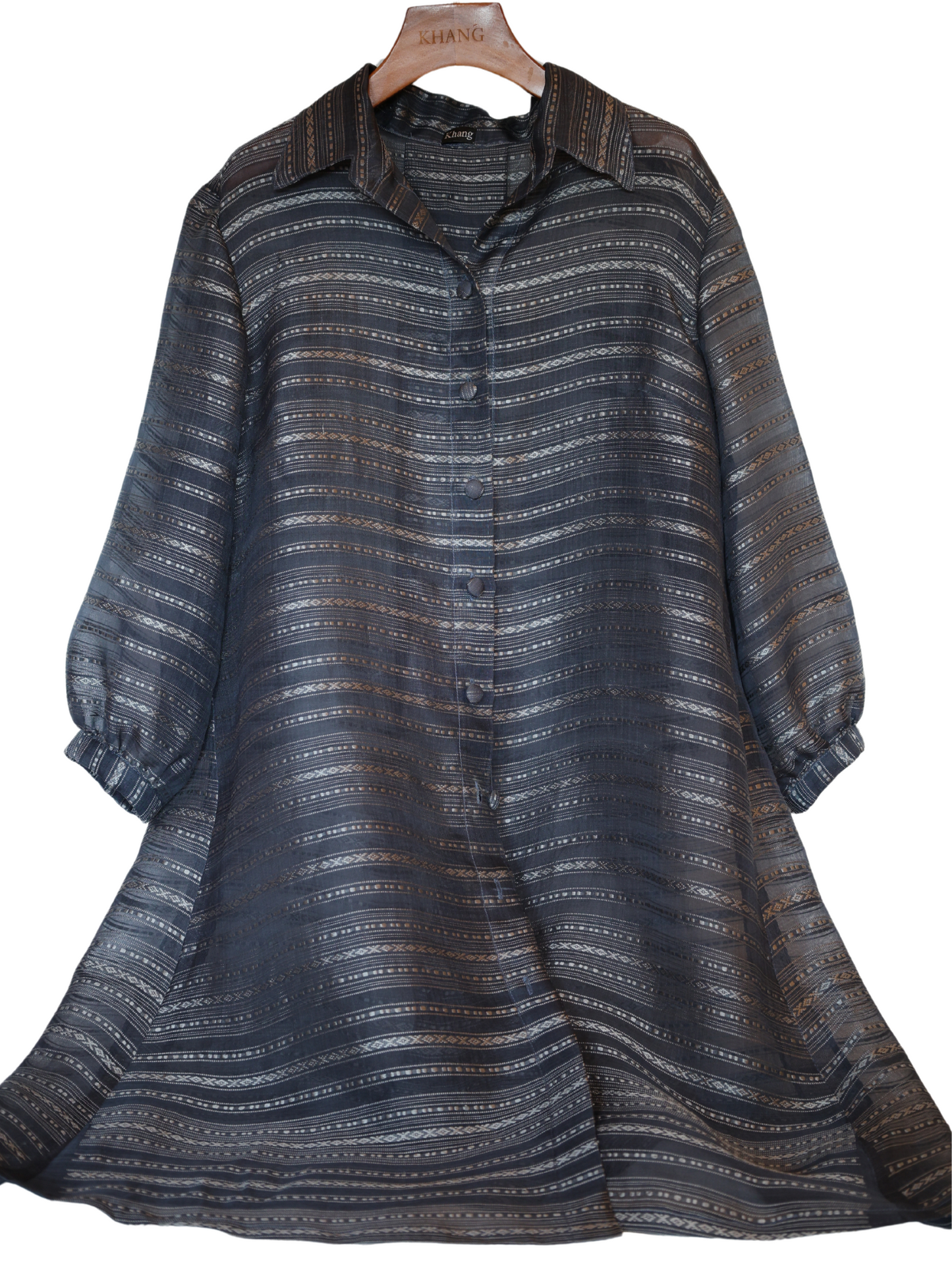 Silk Dress (Black)