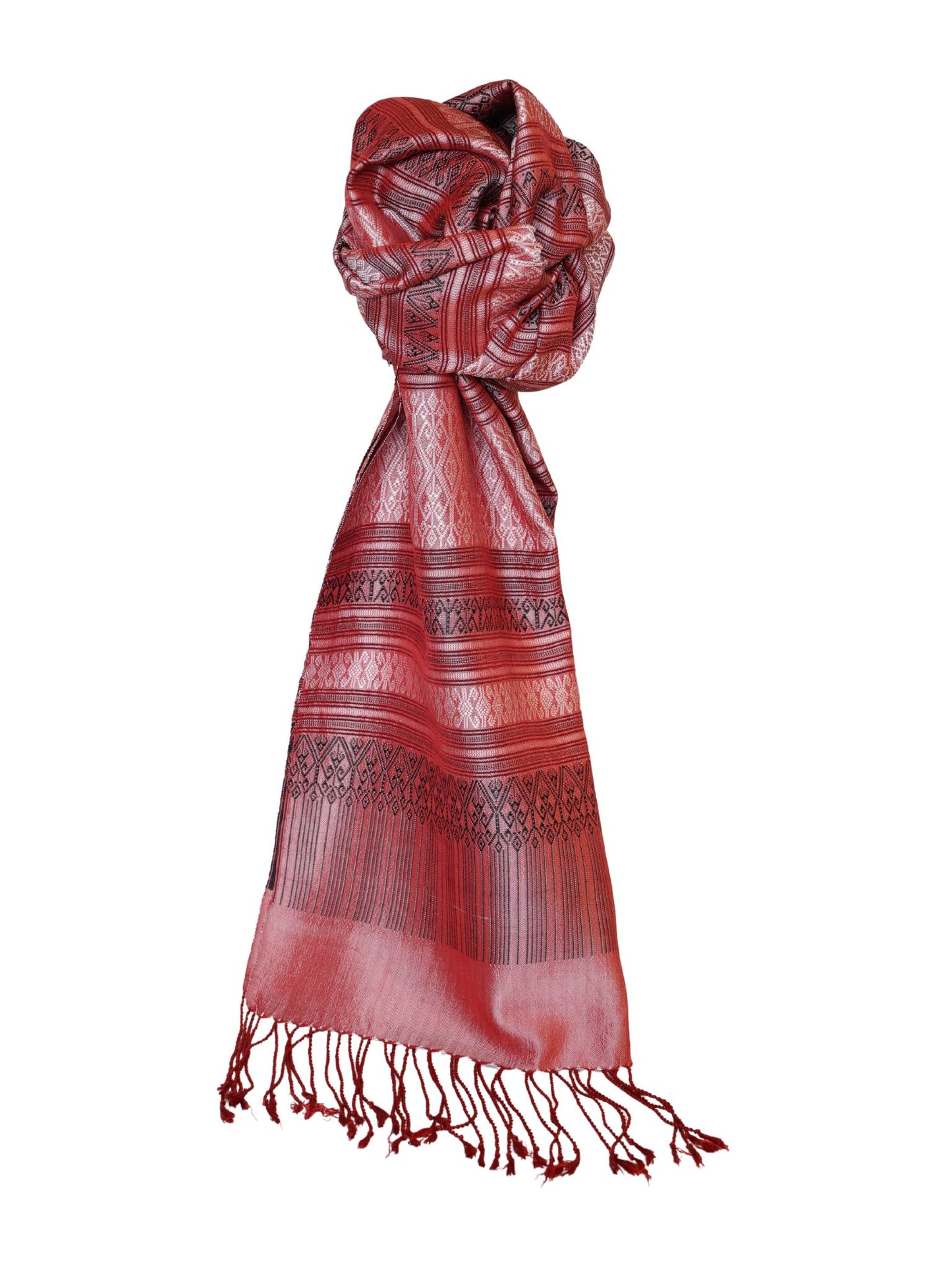 Silk Scarf (Red)