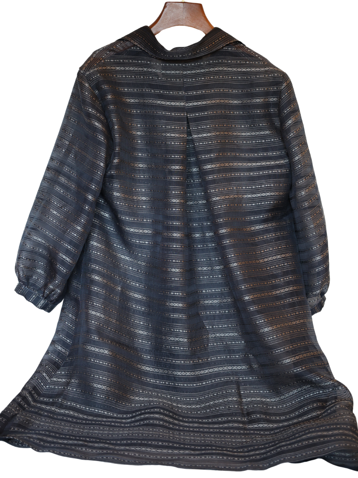 Silk Dress (Black)