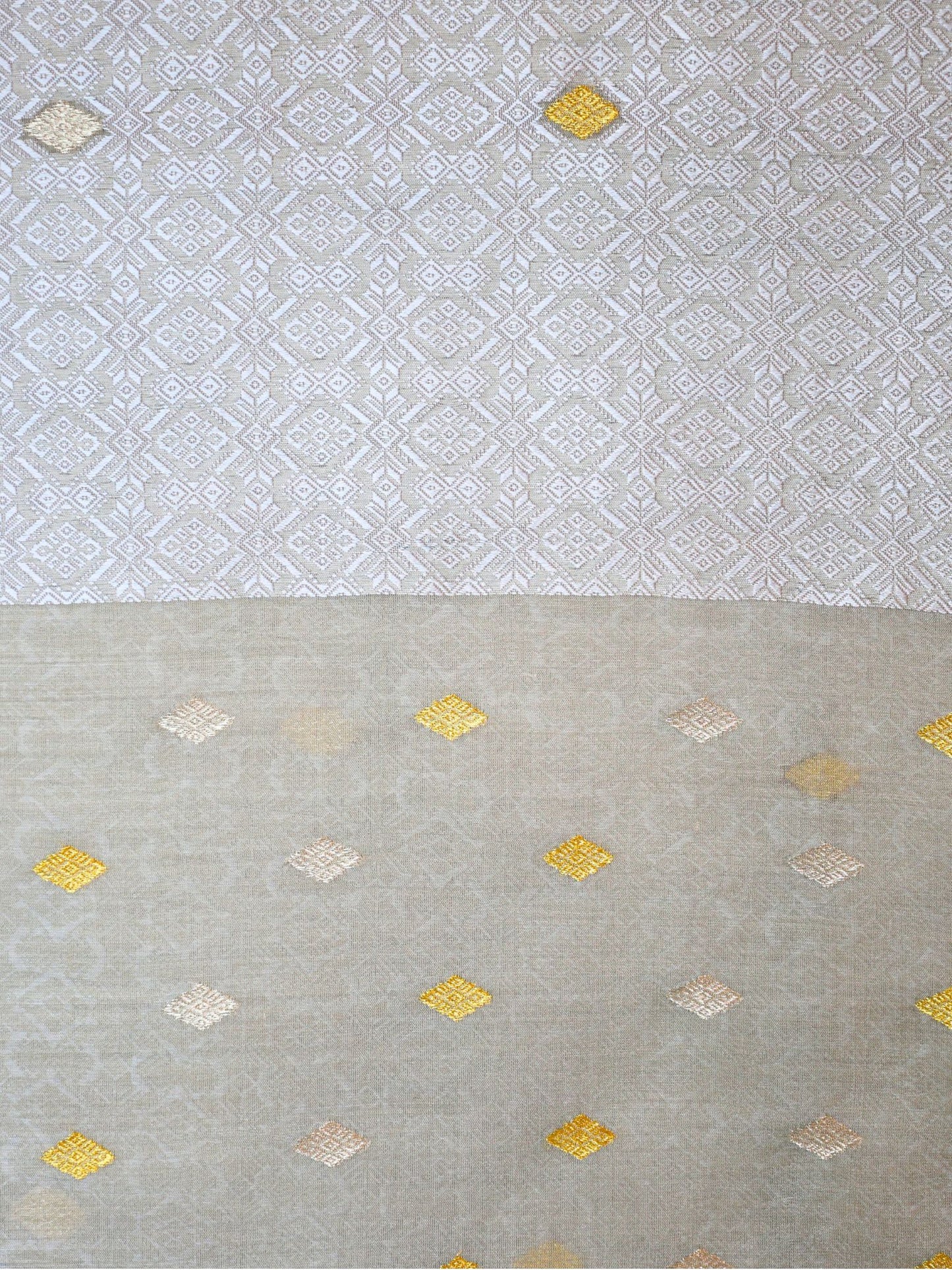 Silk Organza Scarf (Light Blue)
