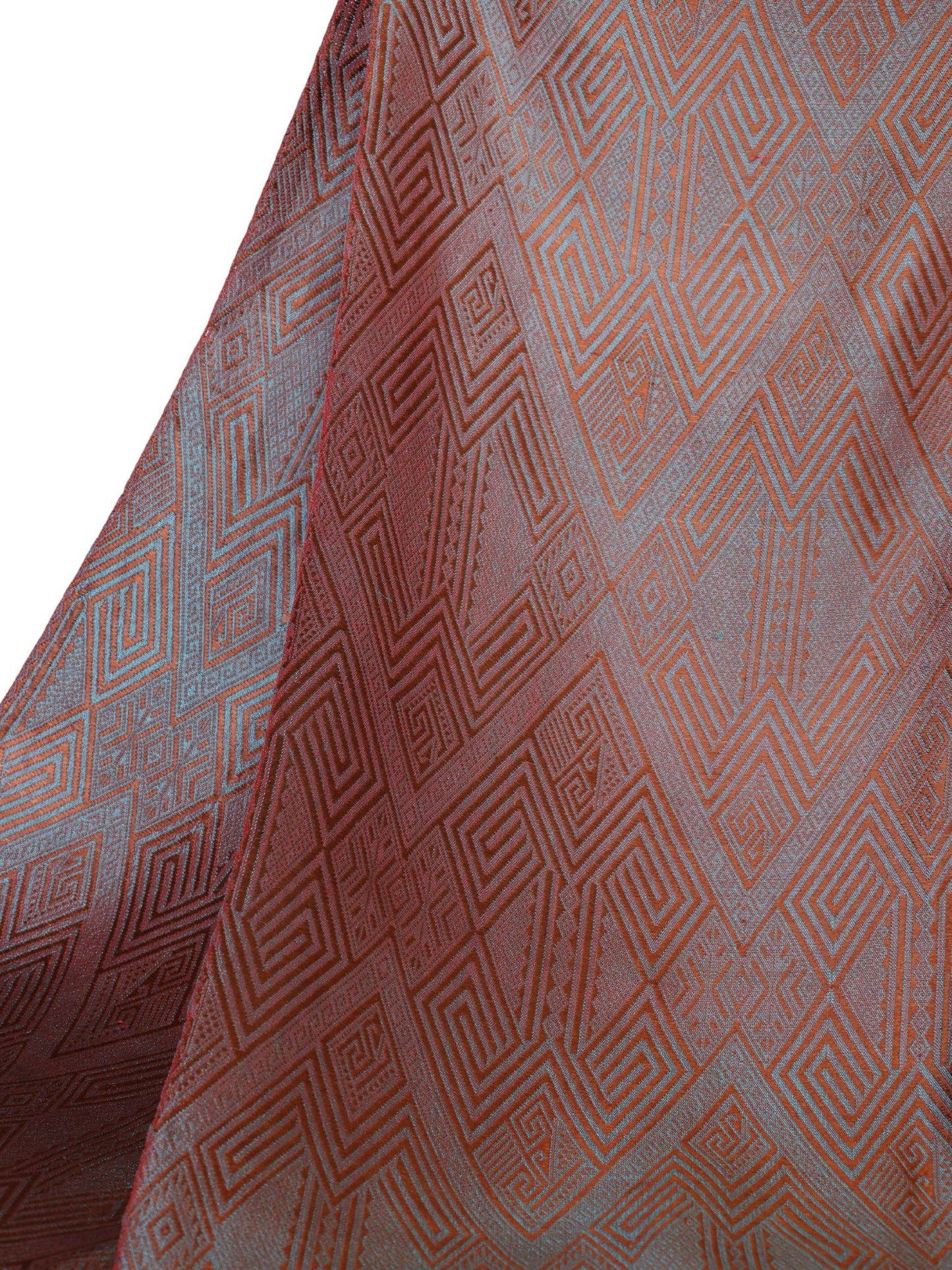 Silk Scarf - Taidam Pattern
