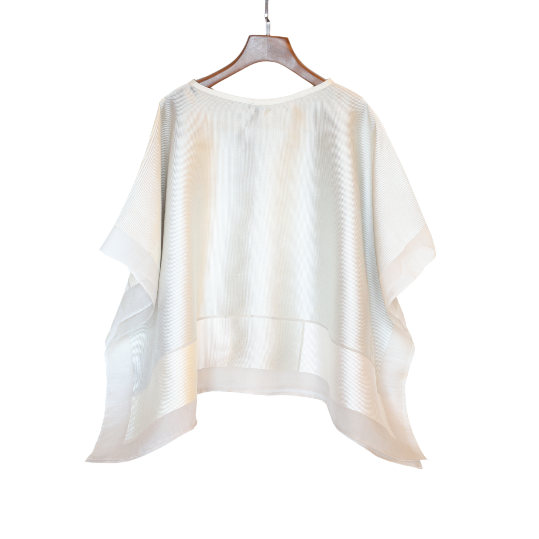 Silk Shirt (White)