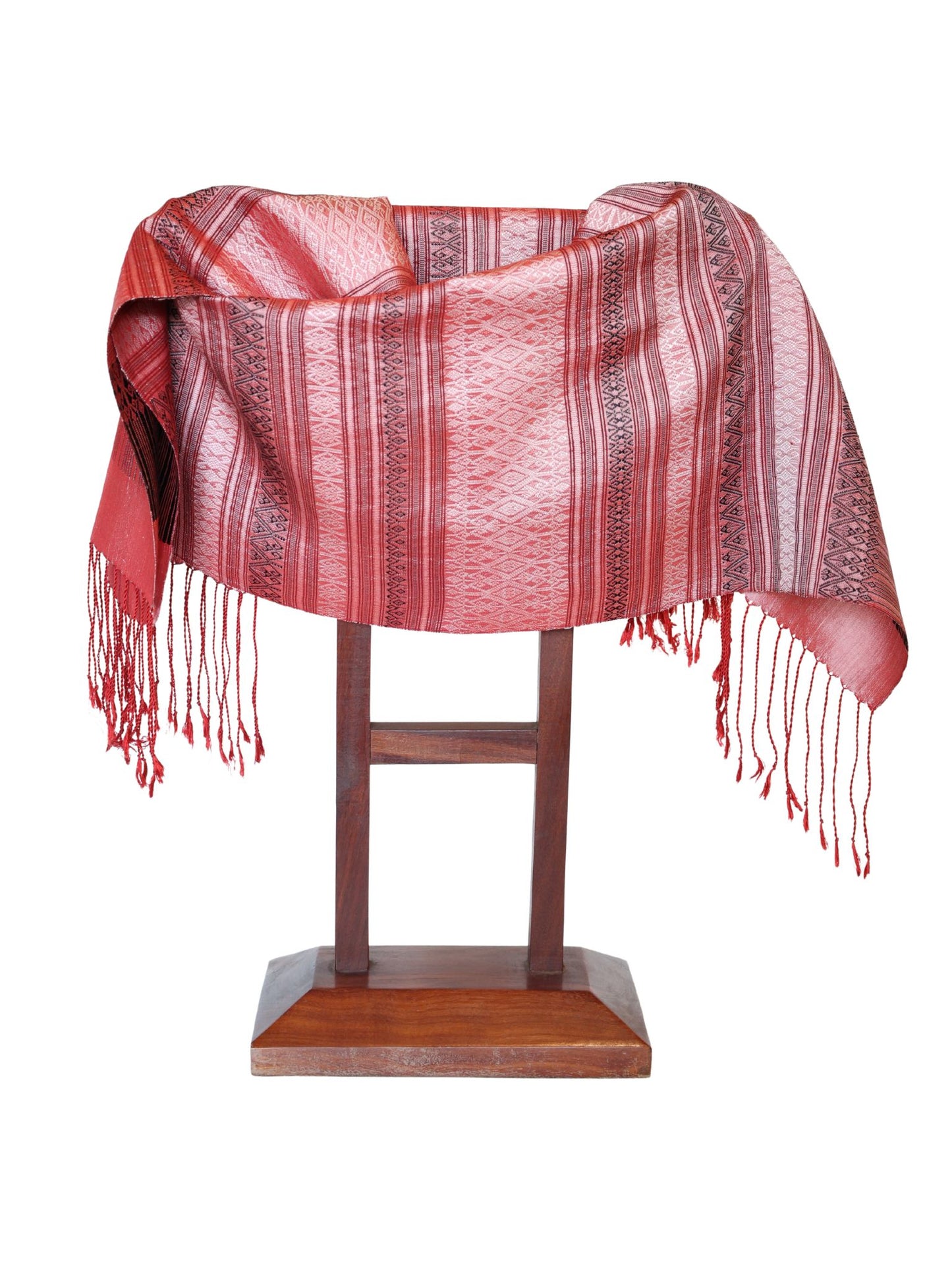 Silk Scarf (Red)
