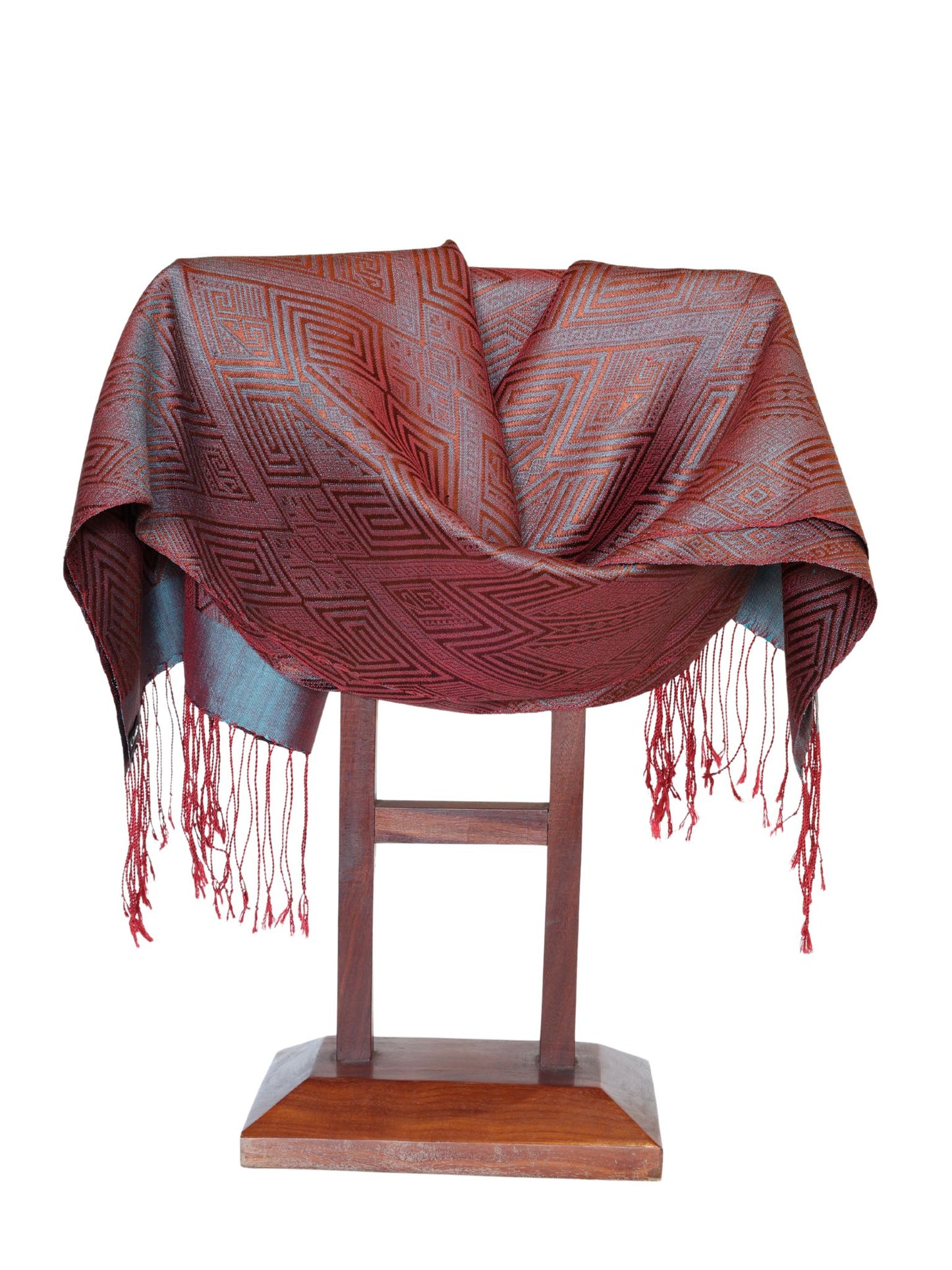 Silk Scarf - Taidam Pattern