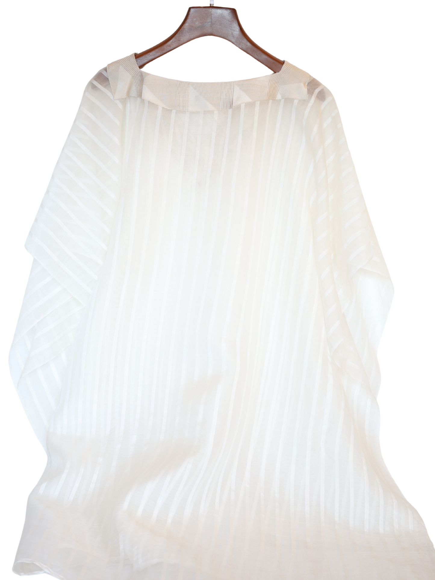 Silk Dress (White)