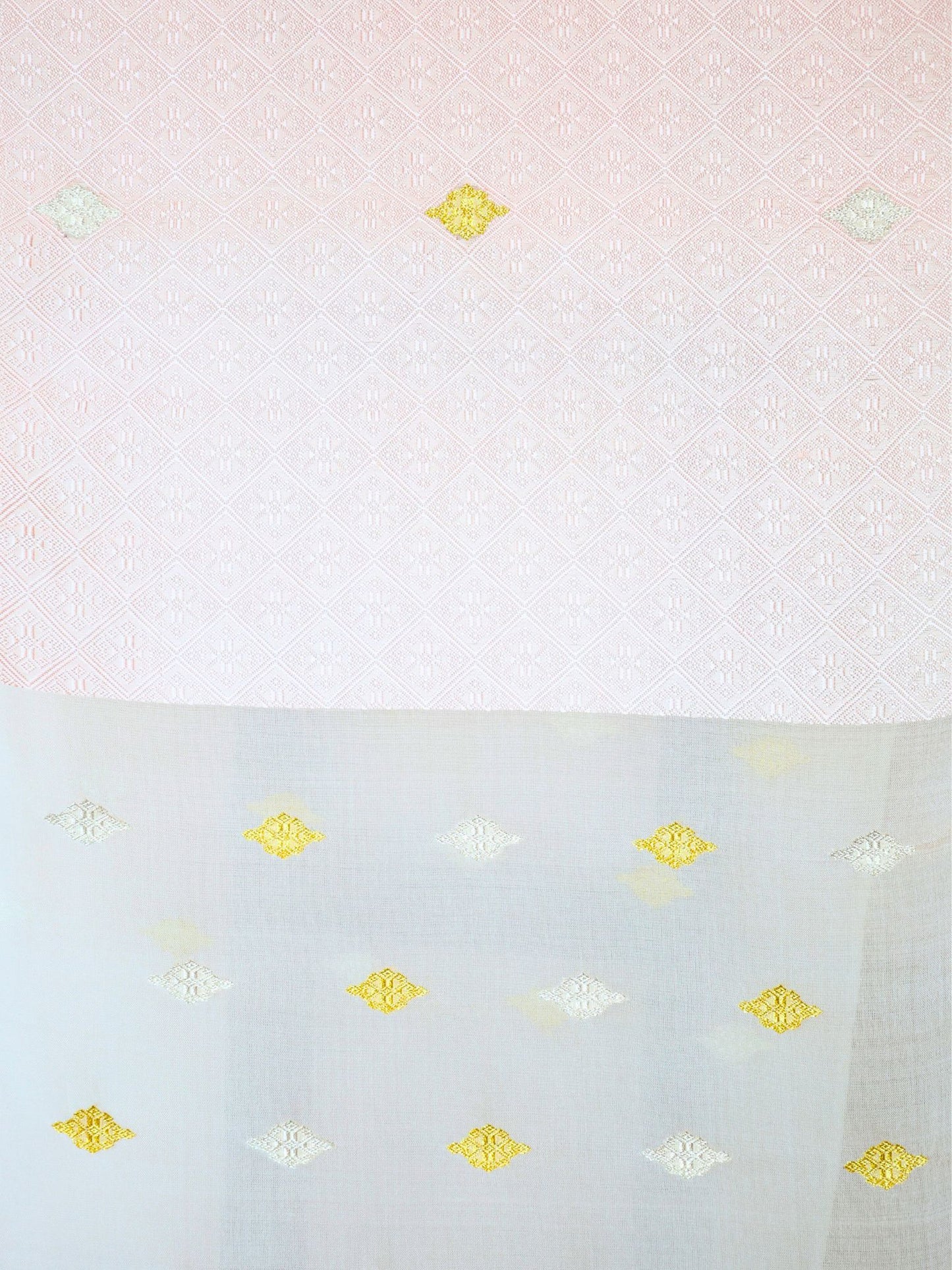 Silk Organza Scarf (Light Pink)