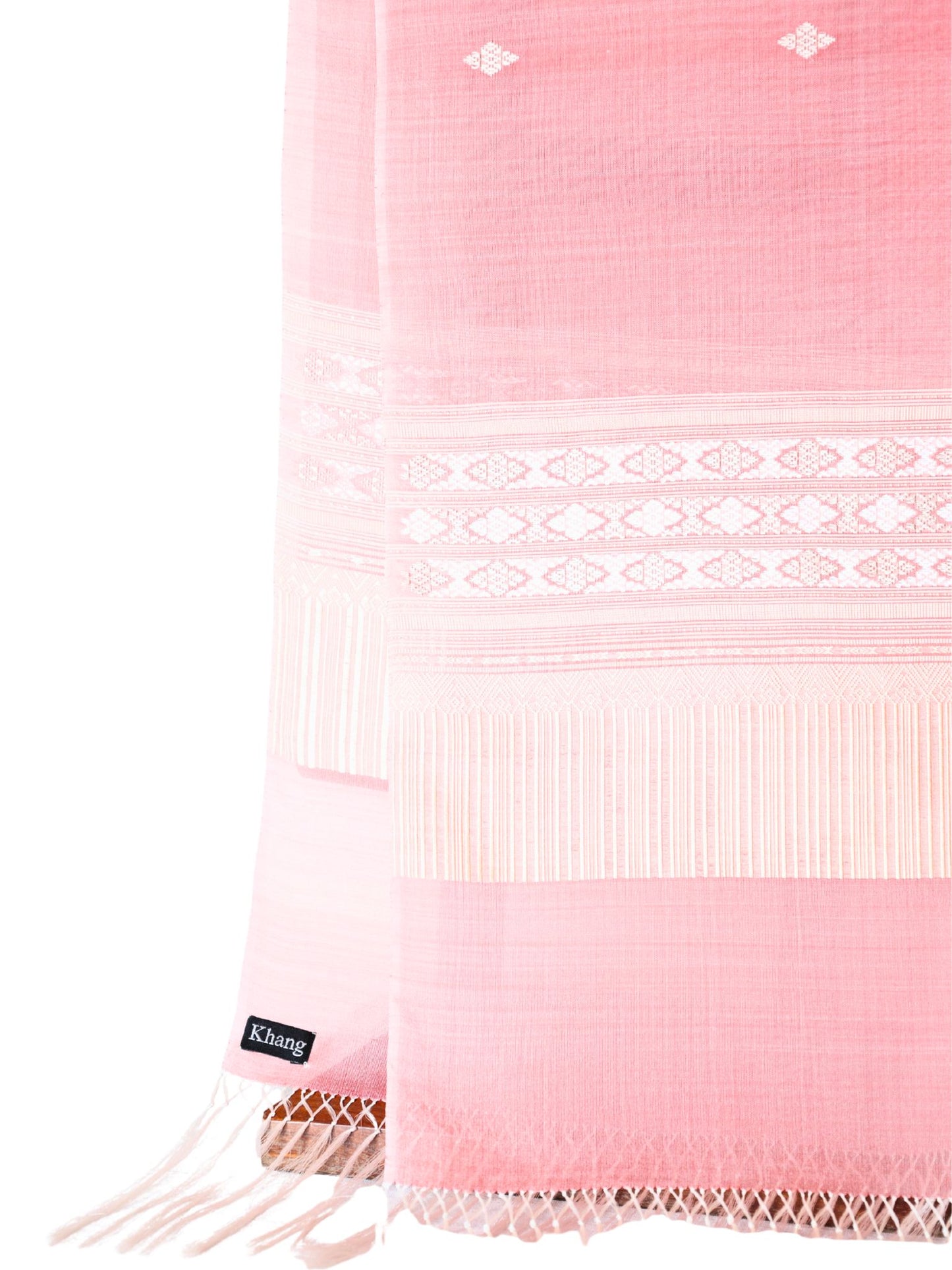 Silk Organza Scarf - Classic (Pink)