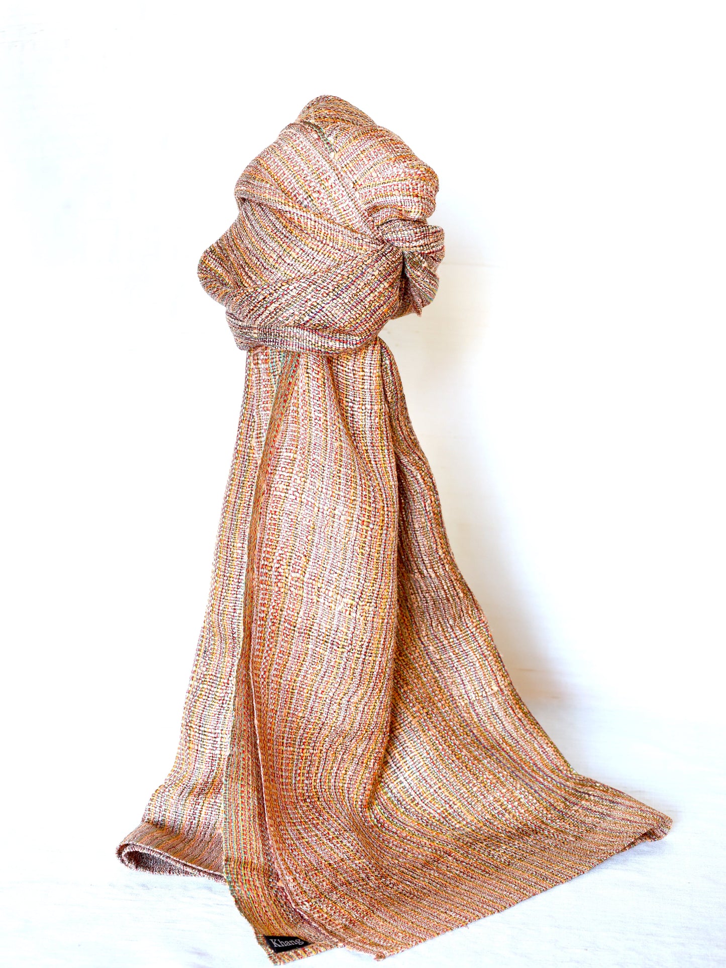 Eri Silk Scarf (Beige)