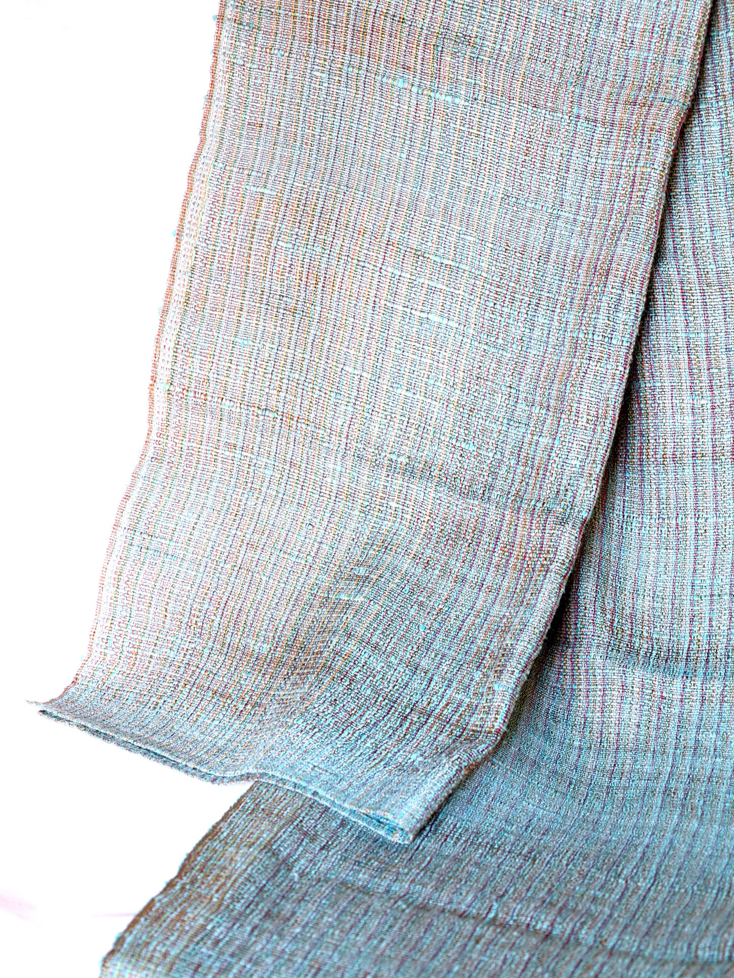Eri Silk Scarf (Blue)