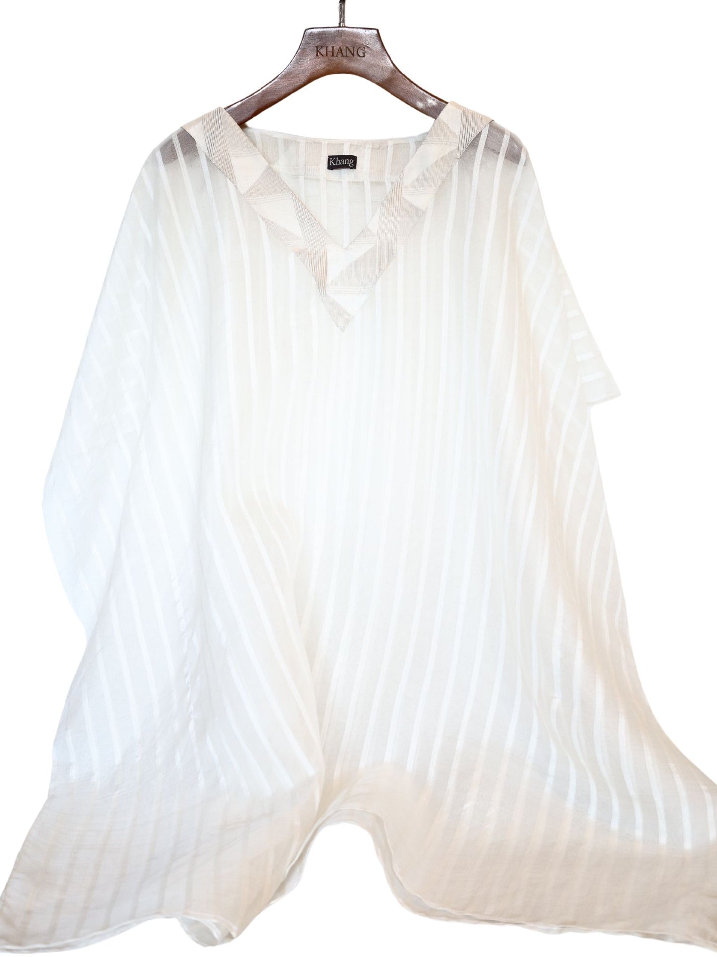 Silk Dress (White)