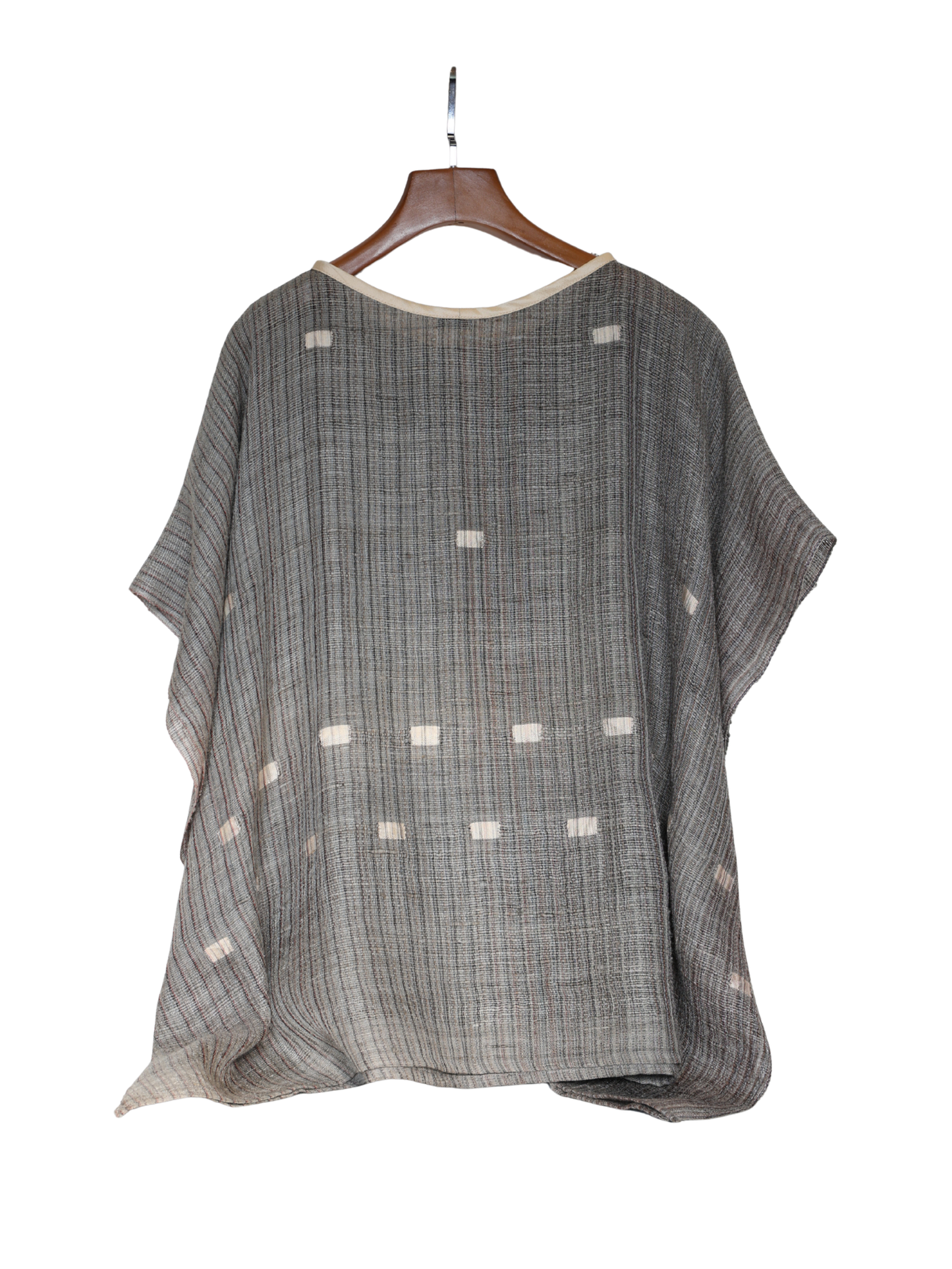 Eri Silk Shirt (Gray)