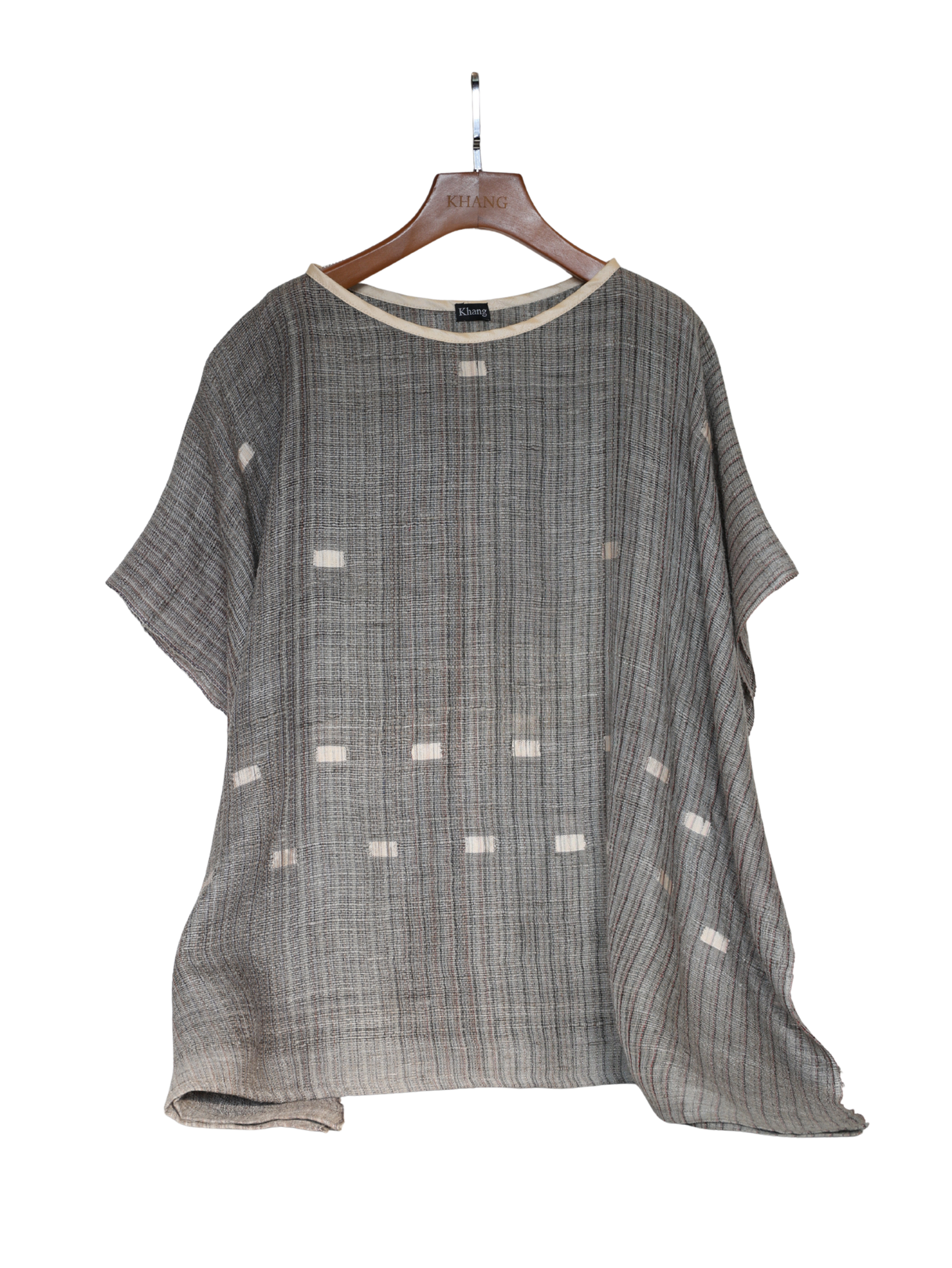 Eri Silk Shirt (Gray)