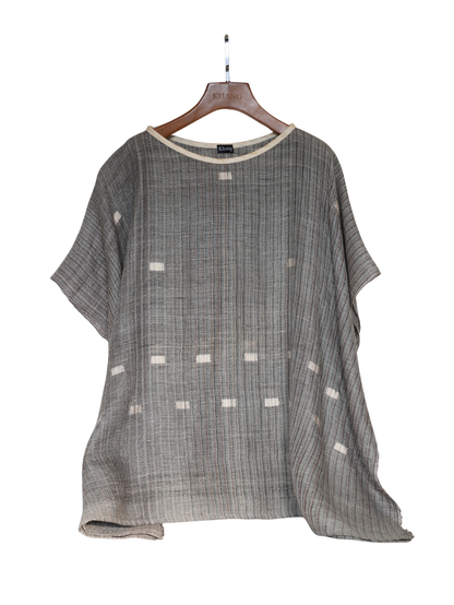 Eri Silk Shirt (Gray)