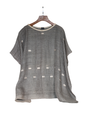 Eri Silk Shirt (Gray)