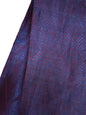 Silk Scarf - Taidam Pattern (Purple)