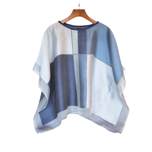 Silk Shirt (Blue)
