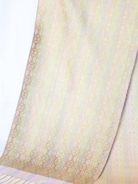 Silk Scarf (Pastel Multicolor)