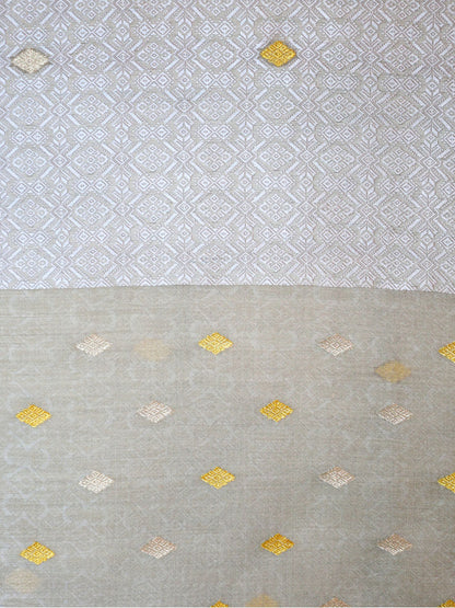 Silk Organza Scarf (Light Blue)