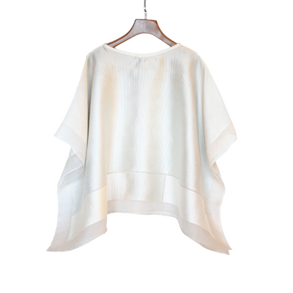 Silk Shirt (White)