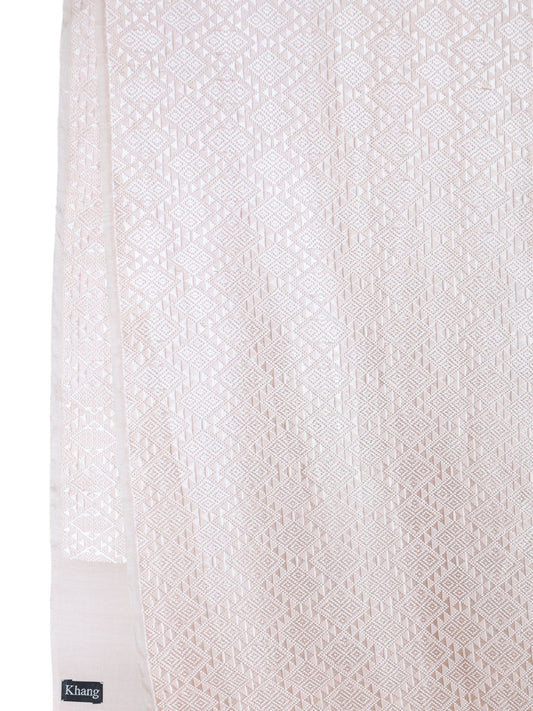 Silk Organza Scarf (Heavenly Pink)