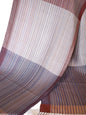 Silk Scarf - Stripe Pattern