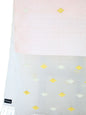 Silk Organza Scarf (Light Pink)