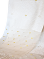 Silk Organza Scarf (White)