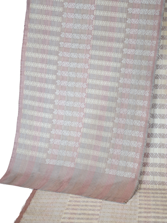 Silk Scarf (Pastel Pink)