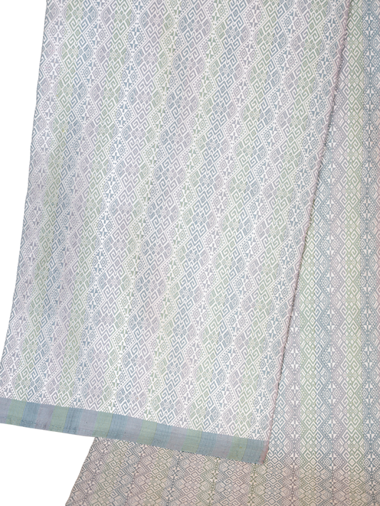 Silk Scarf (Pastel Multicolor)