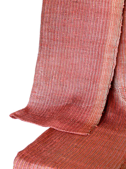 Eri Silk Scarf (Red)