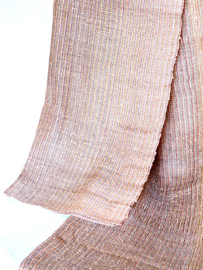 Eri Silk Scarf (Beige)