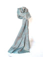 Eri Silk Scarf (Blue)