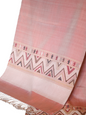 Silk Scarf - Soisanak Pattern (Pink)